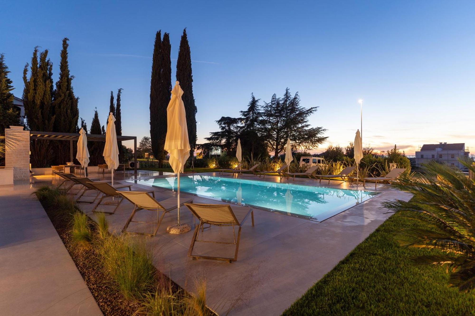 Laresidenza Istria Apartment Пореч Екстериор снимка