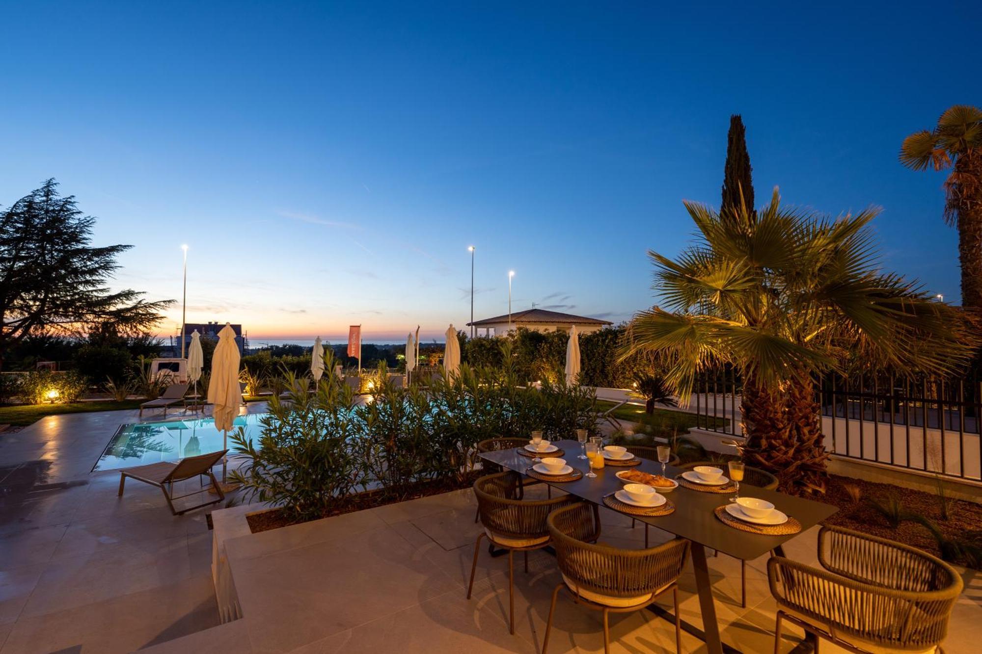 Laresidenza Istria Apartment Пореч Екстериор снимка