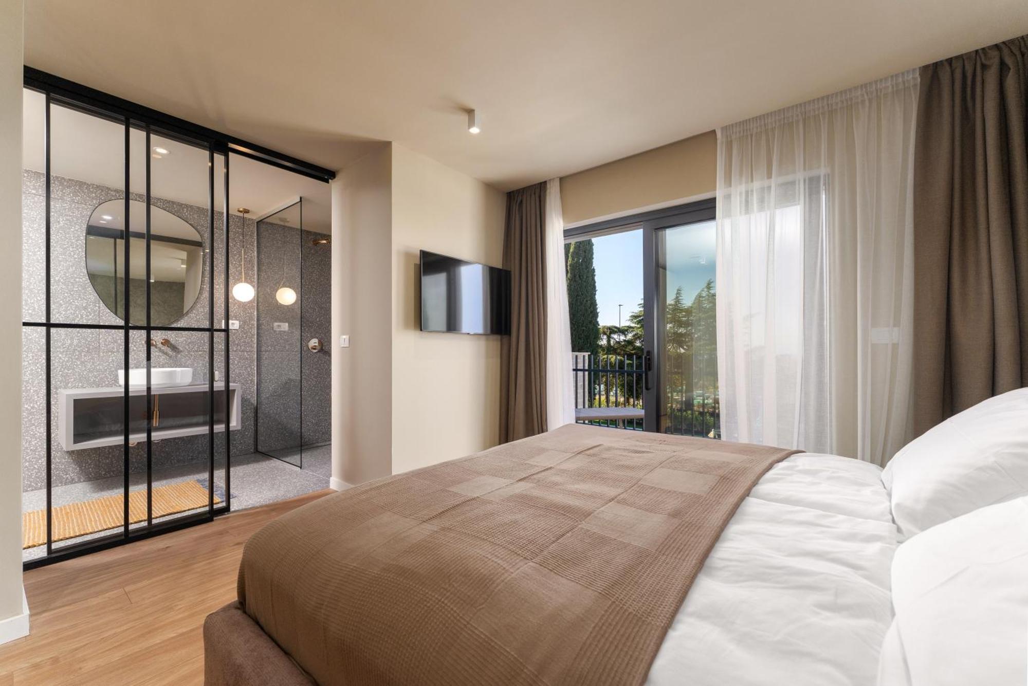 Laresidenza Istria Apartment Пореч Екстериор снимка