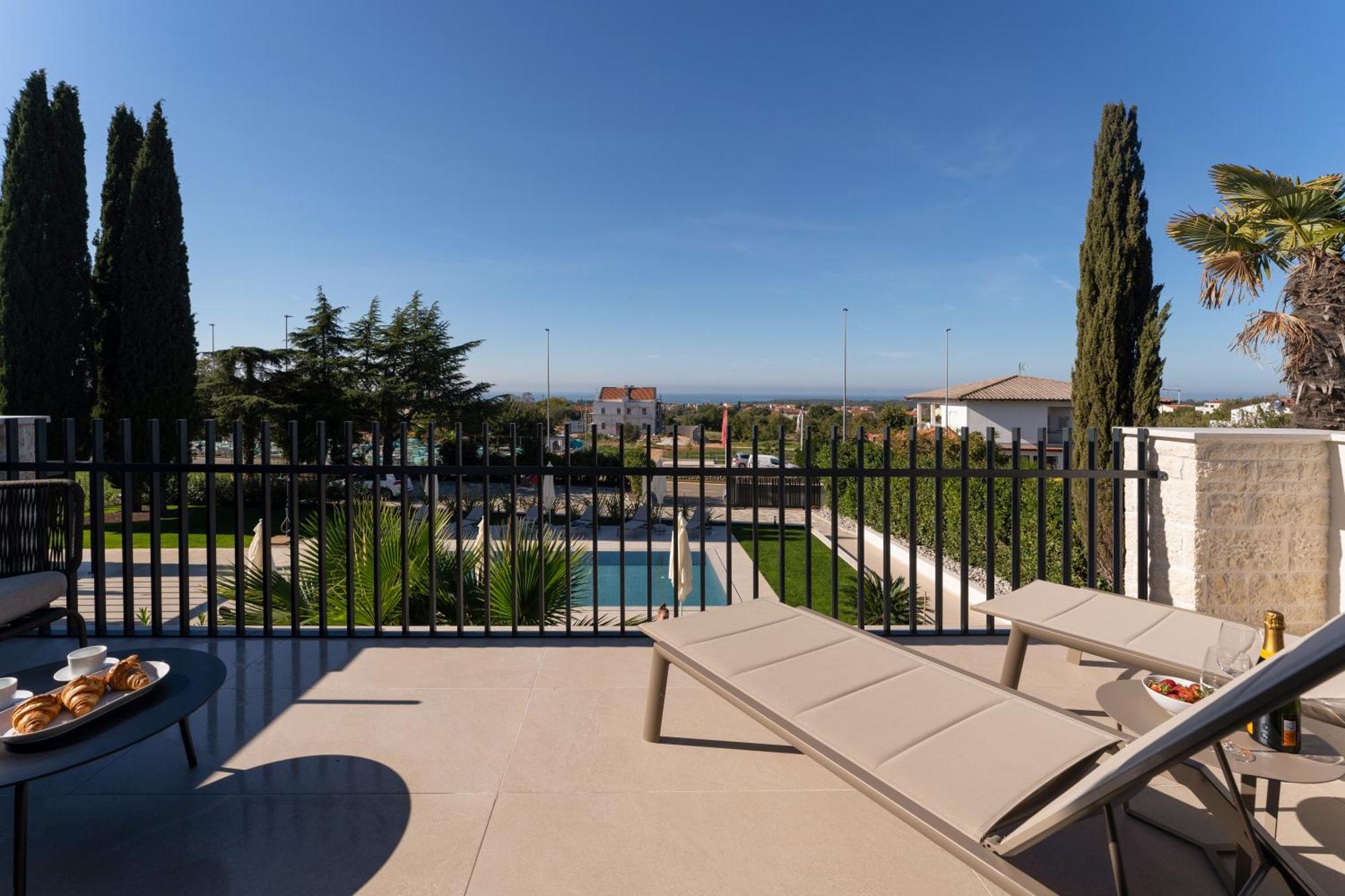 Laresidenza Istria Apartment Пореч Екстериор снимка