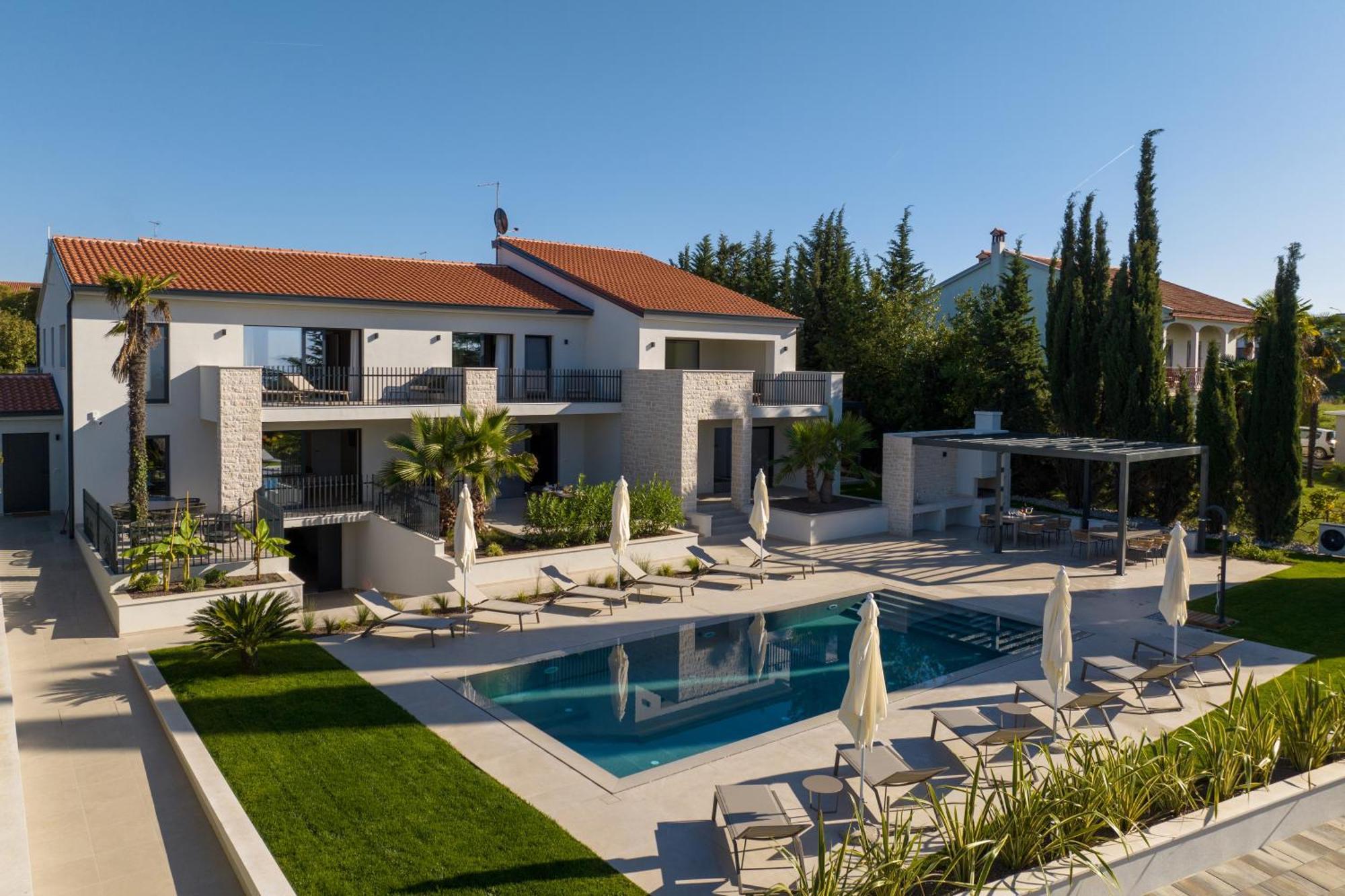 Laresidenza Istria Apartment Пореч Екстериор снимка
