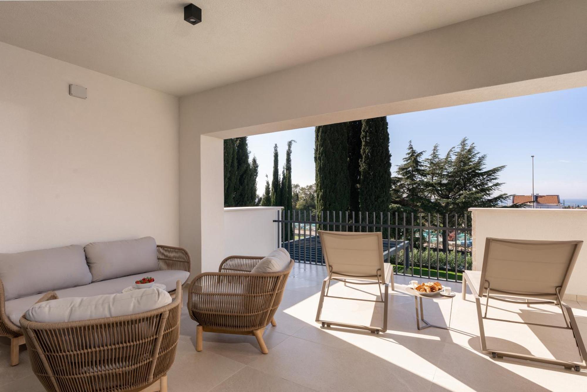 Laresidenza Istria Apartment Пореч Екстериор снимка