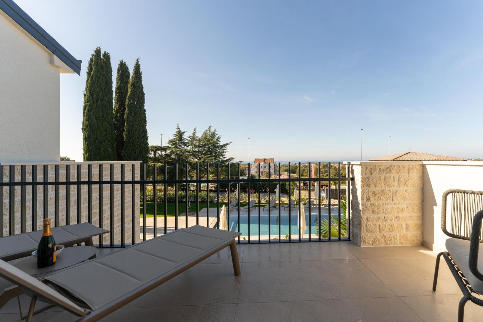Laresidenza Istria Apartment Пореч Екстериор снимка
